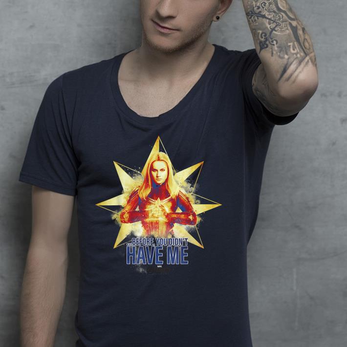 Marvel Avengers Endgame Captain Marvel shirt Marvel Avengers Endgame Captain Marvel shirt 4 - Marvel Avengers Endgame Captain Marvel shirt