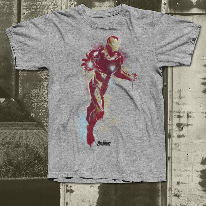 Marvel Avengers Endgame Iron Man Spray Paint shirt Marvel Avengers Endgame Iron Man Spray Paint shirt 4 - Marvel Avengers Endgame Iron Man Spray Paint shirt