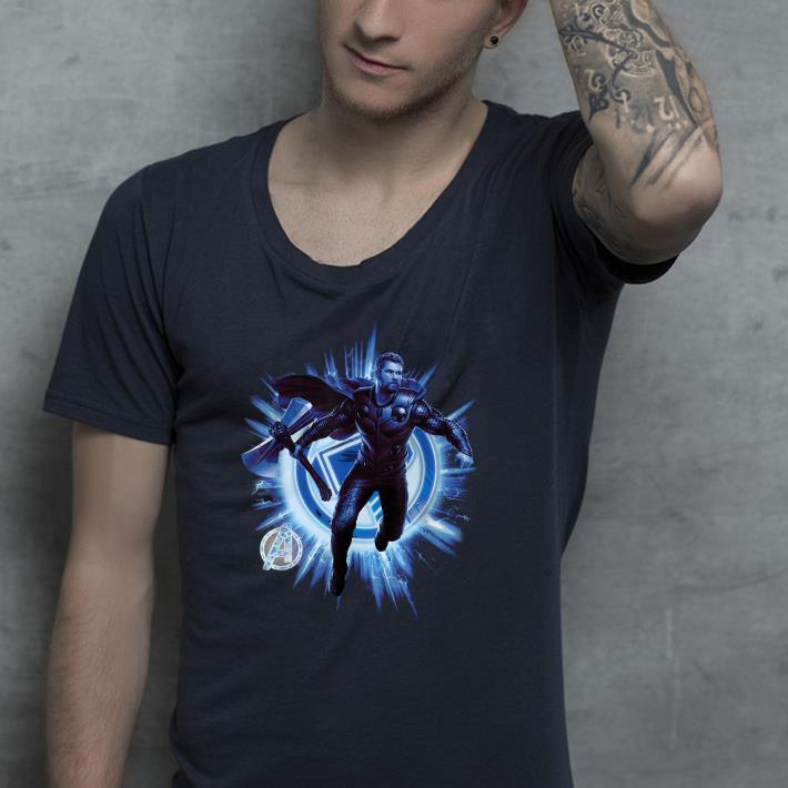 Marvel Avengers Endgame Thor Blast shirt 4 - Marvel Avengers Endgame Thor Blast shirt