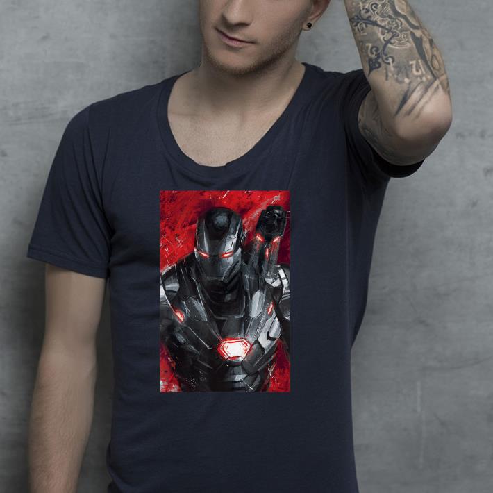 Marvel Avengers Endgame War Machine shirt 4 - Marvel Avengers Endgame War Machine shirt