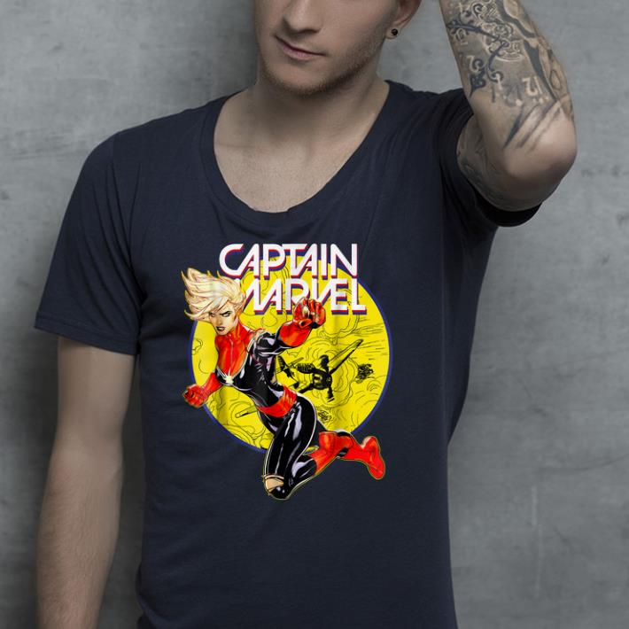 Marvel Captain Marvel Earth s Mightiest shirt 4 - Marvel Captain Marvel Earth's Mightiest  shirt