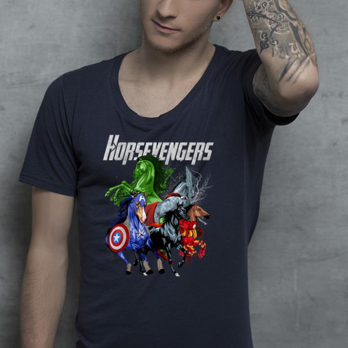 Marvel Horsevengers shirt 4 - Marvel Horsevengers shirt