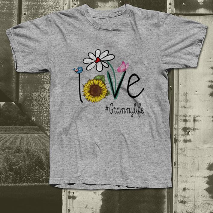 Mom Love Grammy Life Grammylife Heart Floral shirt 4 - Mom Love Grammy Life #Grammylife Heart Floral shirt