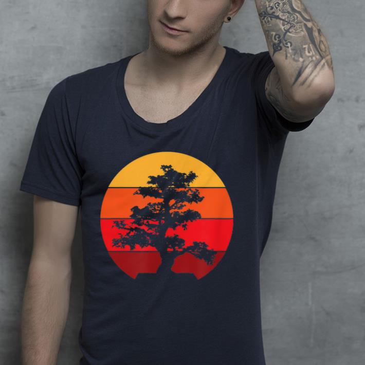 Pacific Ocean Beach Bonsai Tree Sun Retro Vintage shirt 4 - Pacific Ocean Beach Bonsai Tree Sun Retro Vintage shirt