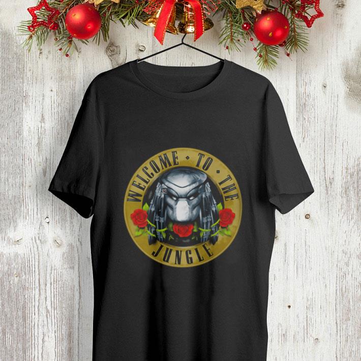 Predator welcome to the jungle shirt Predator welcome to the jungle shirt 4 - Predator welcome to the jungle shirt