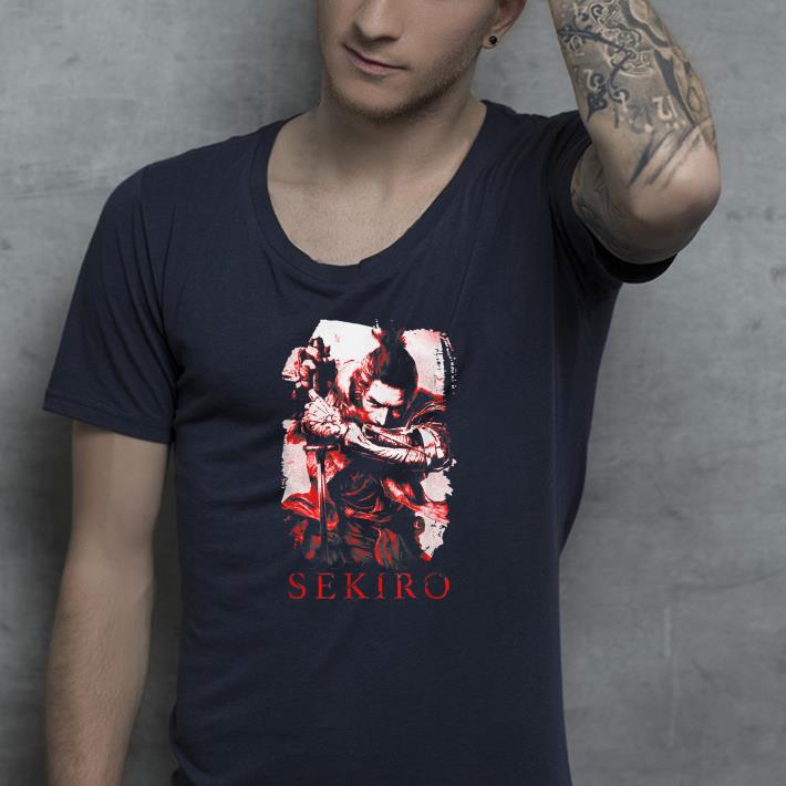 Sekiro samurai game shirt Sekiro samurai game shirt 4 - Sekiro samurai game shirt