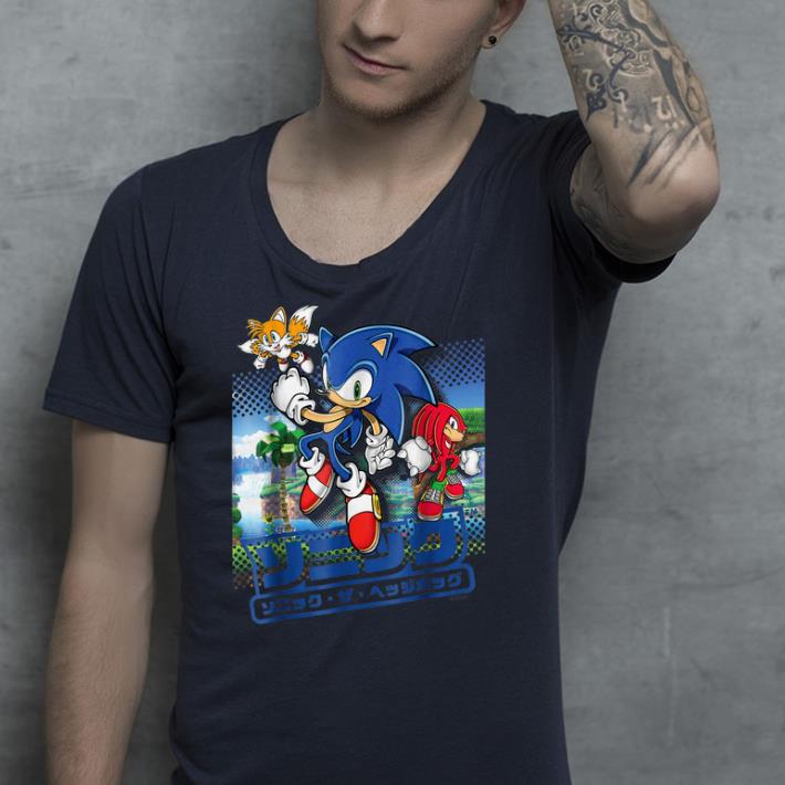 Sonic & Friends shirt Sonic Friends shirt 4 - Sonic & Friends shirt