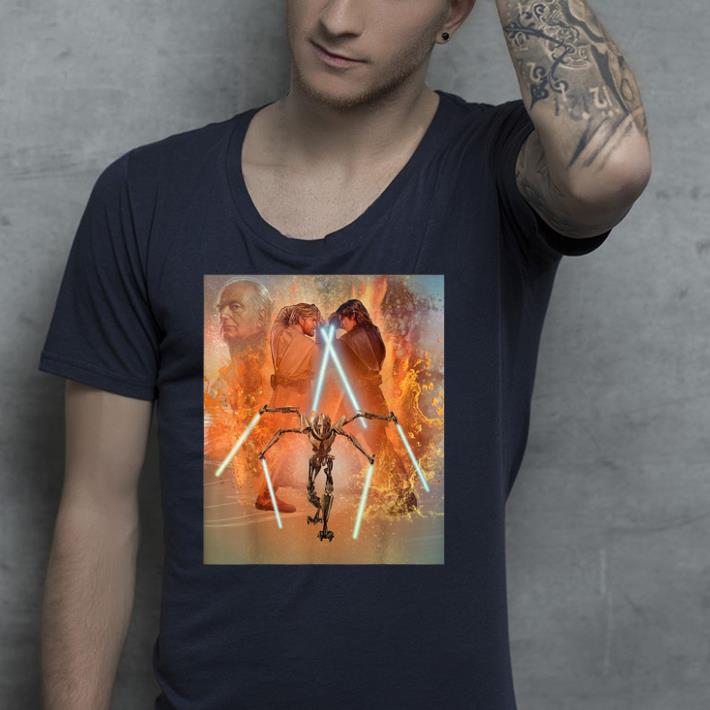 Star Wars Celebration Mural Revenge of the Sith shirt Star Wars Celebration Mural Revenge of the Sith shirt 4 - Star Wars Celebration Mural Revenge of the Sith shirt