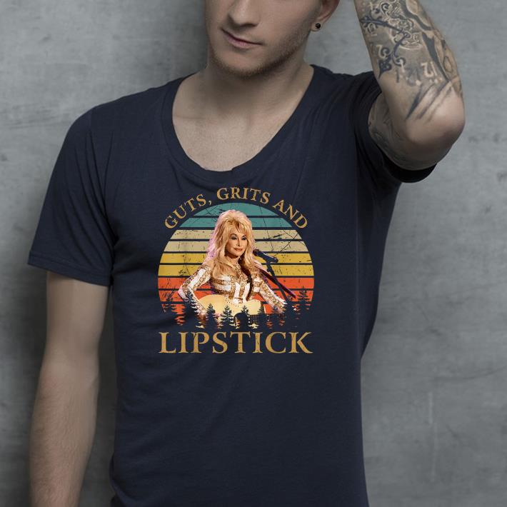 Vintage What Would Dolly Guts Grits Lipstick shirt 4 - Vintage What Would Dolly Guts Grits & Lipstick shirt