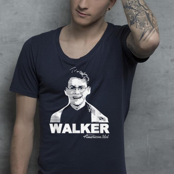 Walker American idol shirt Walker American idol shirt 4 - Walker American idol shirt