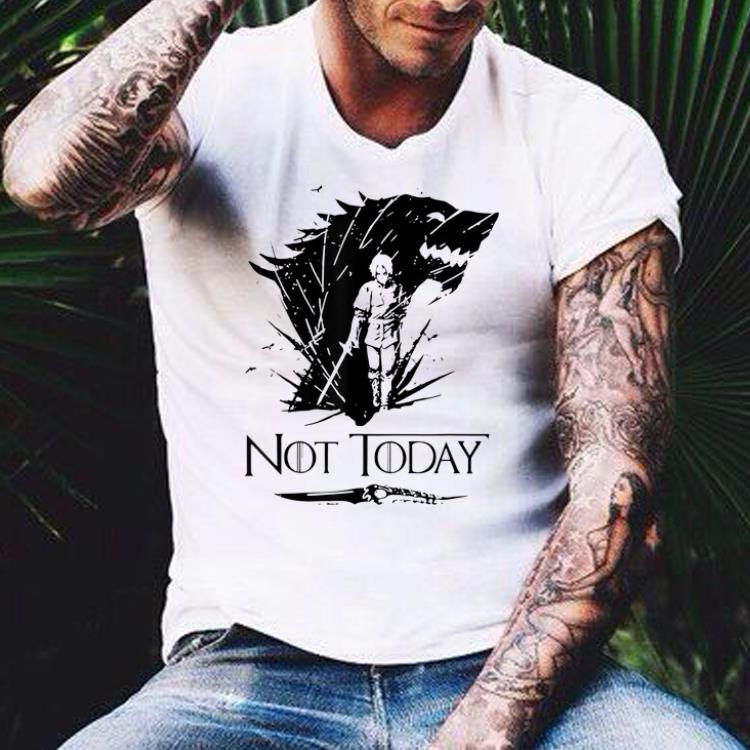 Arya Stark Not Today Game Of Thrones Catspaw blade shirt Arya Stark Not Today Game Of Thrones Catspaw blade shirt 4 - Arya Stark Not Today Game Of Thrones Catspaw blade shirt