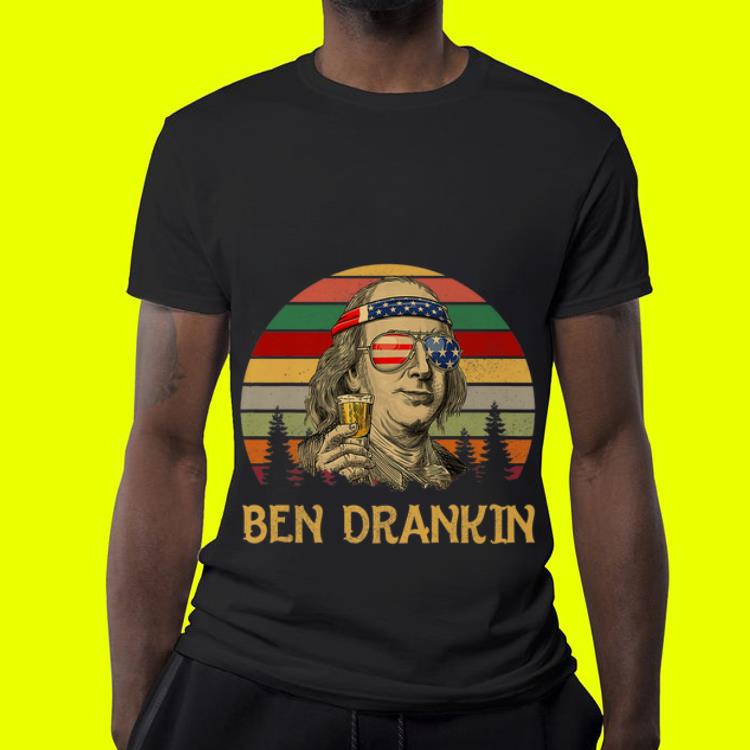 Ben Drankin Vintage shirt Ben Drankin Vintage shirt 4 - Ben Drankin Vintage shirt