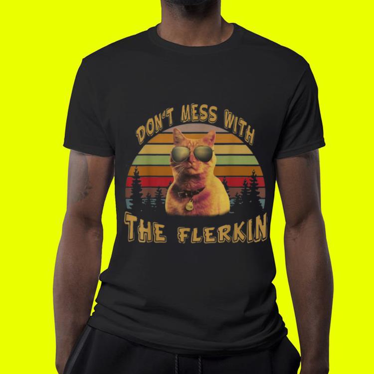 Cat Goose Don't Mess With The Flerkin Sunset shirt Cat Goose Don t Mess With The Flerkin Sunset shirt 4 - Cat Goose Don't Mess With The Flerkin Sunset shirt