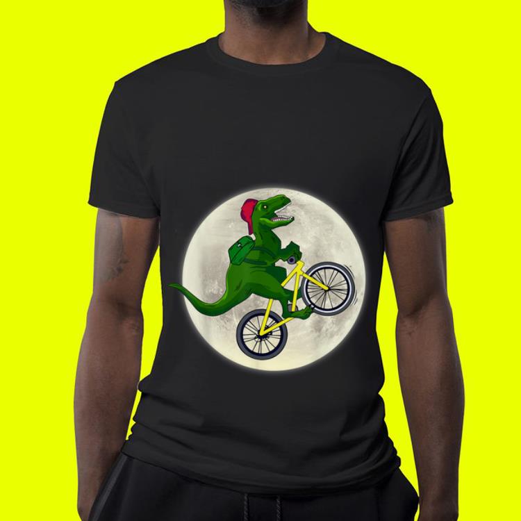 Dinosaurs Ride Bicycles on the Moon shirt Dinosaurs Ride Bicycles on the Moon shirt 4 - Dinosaurs Ride Bicycles on the Moon shirt