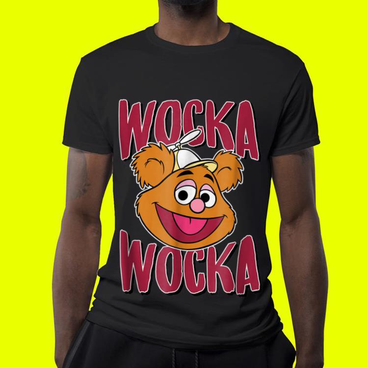 Disney Muppet Babies Wocka Wocka Fozzie shirt Disney Muppet Babies Wocka Wocka Fozzie shirt 4 - Disney Muppet Babies Wocka Wocka Fozzie shirt