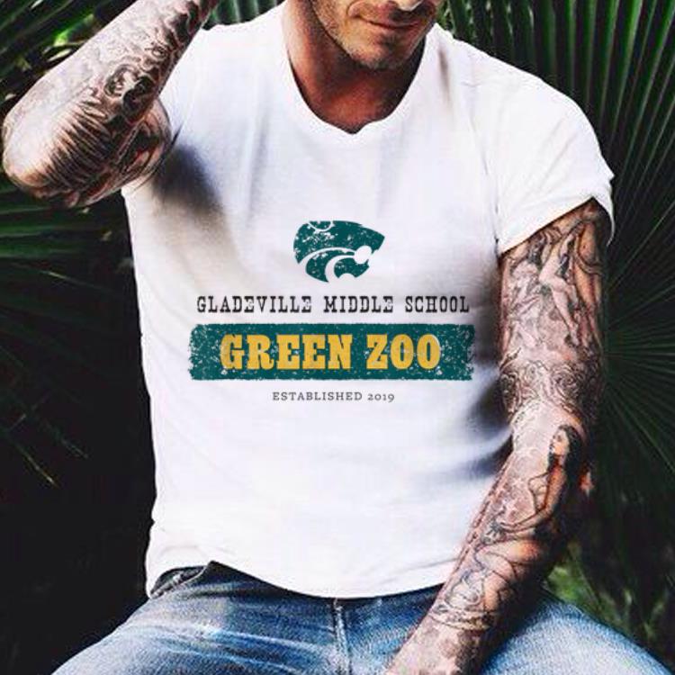 GMS Wildcats Green Zoo shirt 4 - GMS Wildcats Green Zoo shirt