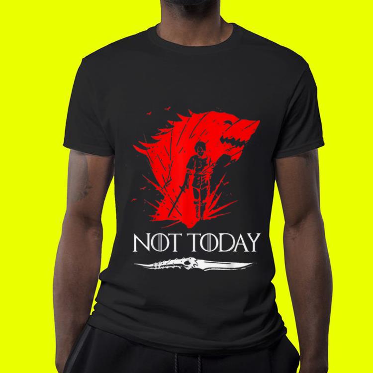 Game Of Throne Not Today Death Valyrian Dagger shirt Game Of Throne Not Today Death Valyrian Dagger shirt 4 - Game Of Throne Not Today Death Valyrian Dagger shirt