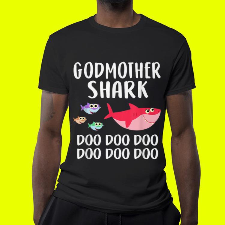 Godmother Shark doo doo doo Mothers Day Family shirt Godmother Shark doo doo doo Mothers Day Family shirt 4 - Godmother Shark doo doo doo Mothers Day Family shirt