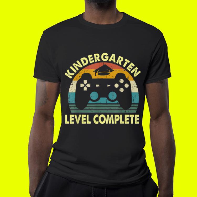 Kindergarten level complete Video Gamer Graduation shirt 4 - Kindergarten level complete Video Gamer Graduation shirt