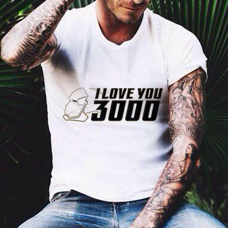 Marvel Avengers Endgame I Love You 3000 Helmet Highlight shirt 4 - Marvel Avengers Endgame I Love You 3000 Helmet Highlight shirt
