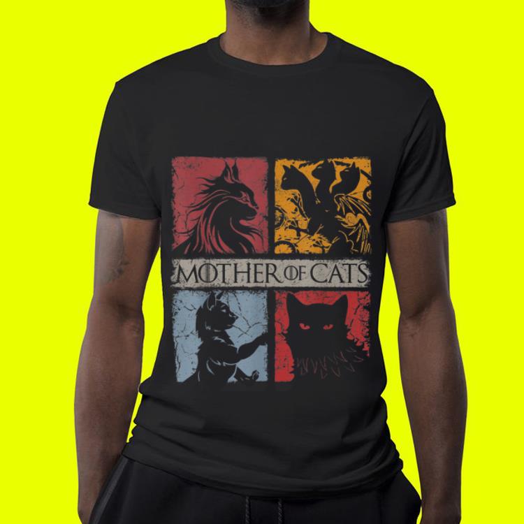 Mother of Cats shirt Mother of Cats shirt 4 - Mother of Cats shirt