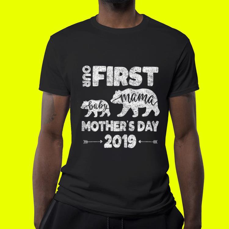 Our first mother day mom and baby bear shirt 4 - Our first mother day mom and baby bear shirt