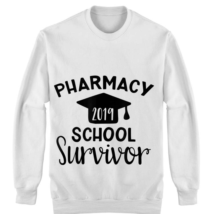 Pharmacy School Survivor 2019 shirt 4 - Pharmacy School Survivor 2019 shirt