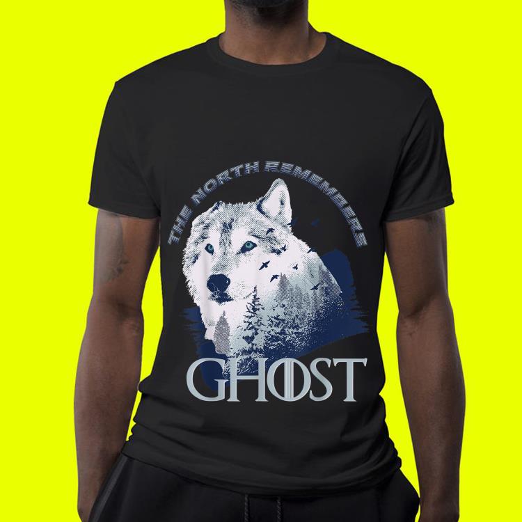 The North remember Ghost Wolf in the forest shirt 4 - The North remember Ghost Wolf in the forest shirt