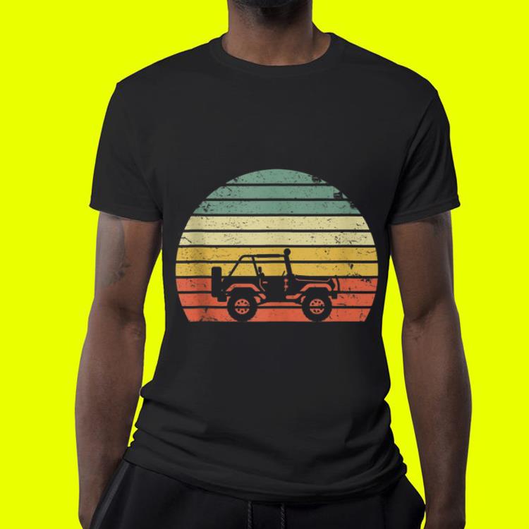Vintage Jeeps 70s Off Road shirt Vintage Jeeps 70s Off Road shirt 4 - Vintage Jeeps 70s Off Road shirt