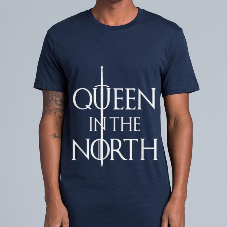 Women Queen In The North sword john snow Game Of Thrones shirt 4 - Women Queen In The North sword john snow Game Of Thrones shirt