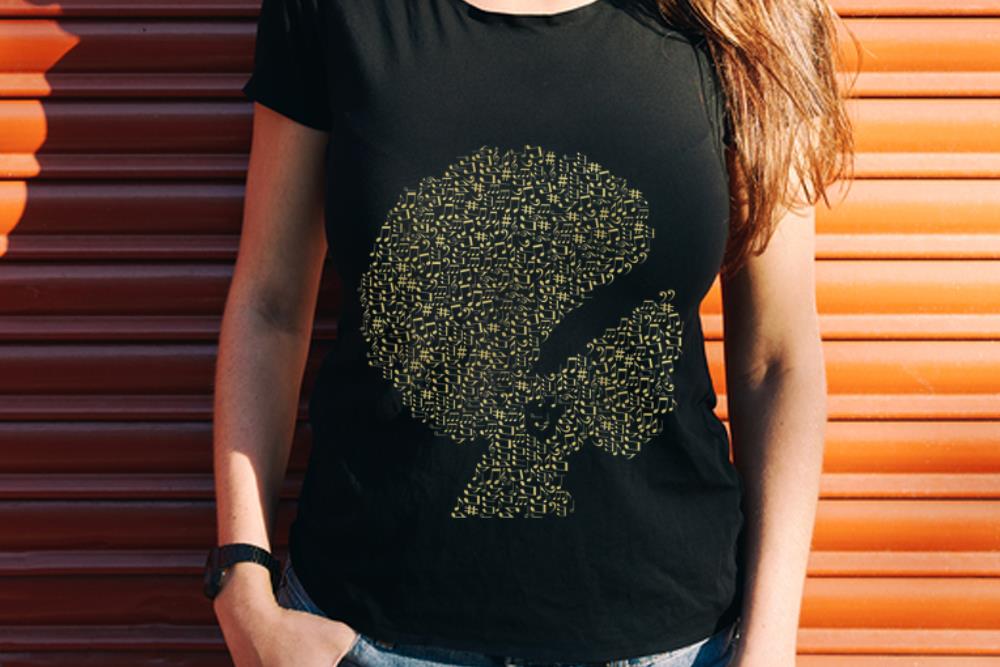 Afro Jazz Diva Melanin Gold Music hoodie 1 - Afro Jazz Diva Melanin Gold Music hoodie