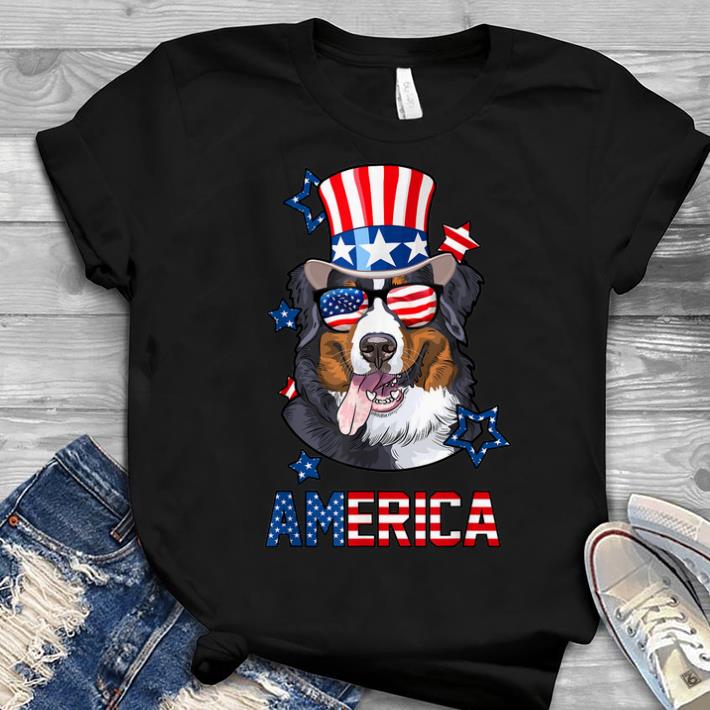 America Bernese Mountain Dog 4th of July Youth tee 1 - America Bernese Mountain Dog 4th of July Youth tee