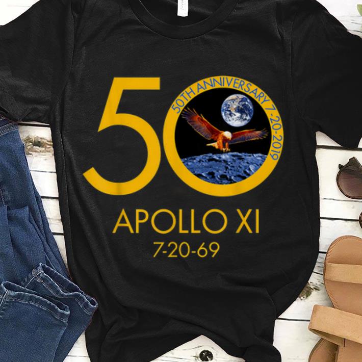 Apollo 11 Moon Landing 50th Anniversary Eagle 7 20 96 guy tee 1 - Apollo 11 Moon Landing 50th Anniversary Eagle 7-20-96 guy tee