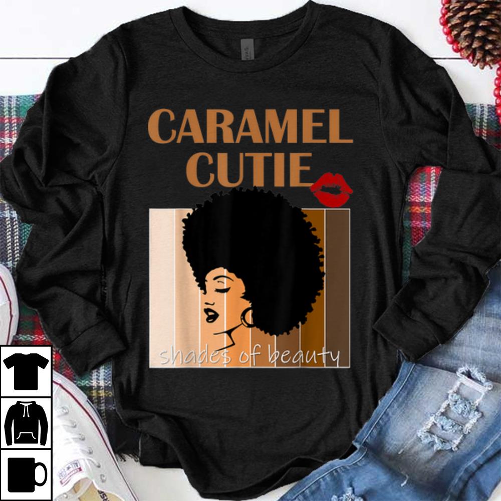 Awesome Caramel Cutie Natural Shades of Black Beauty shirt 1 1 - Awesome Caramel Cutie Natural Shades of Black Beauty shirt