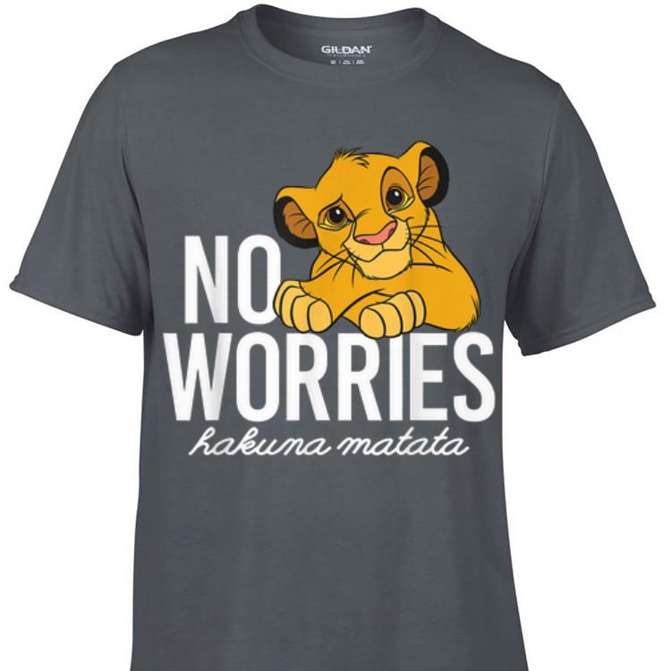 Awesome Disney Lion King No Worries Hakuma Matata shirt Awesome Disney Lion King No Worries Hakuma Matata shirt 1 - Awesome Disney Lion King No Worries Hakuma Matata shirt