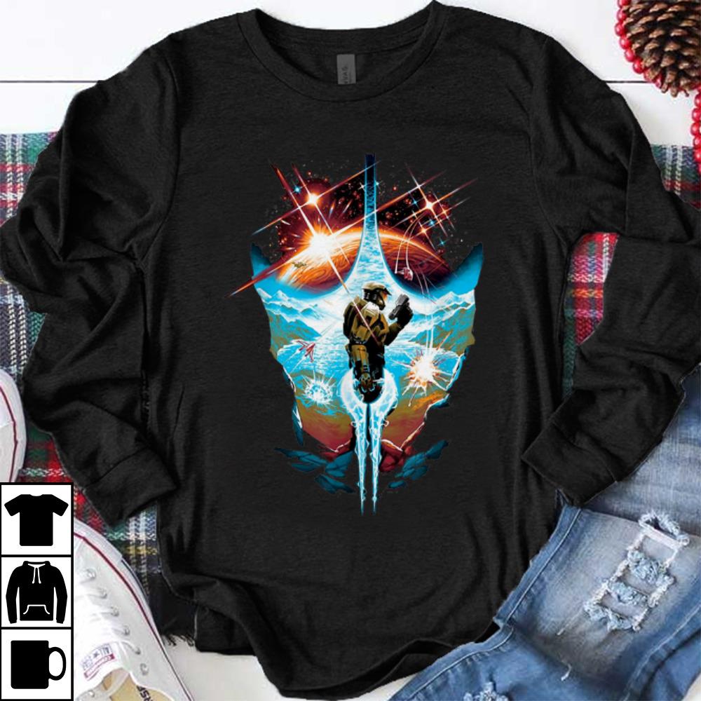Awesome Halo Master Chief shirt 1 - Awesome Halo Master Chief shirt