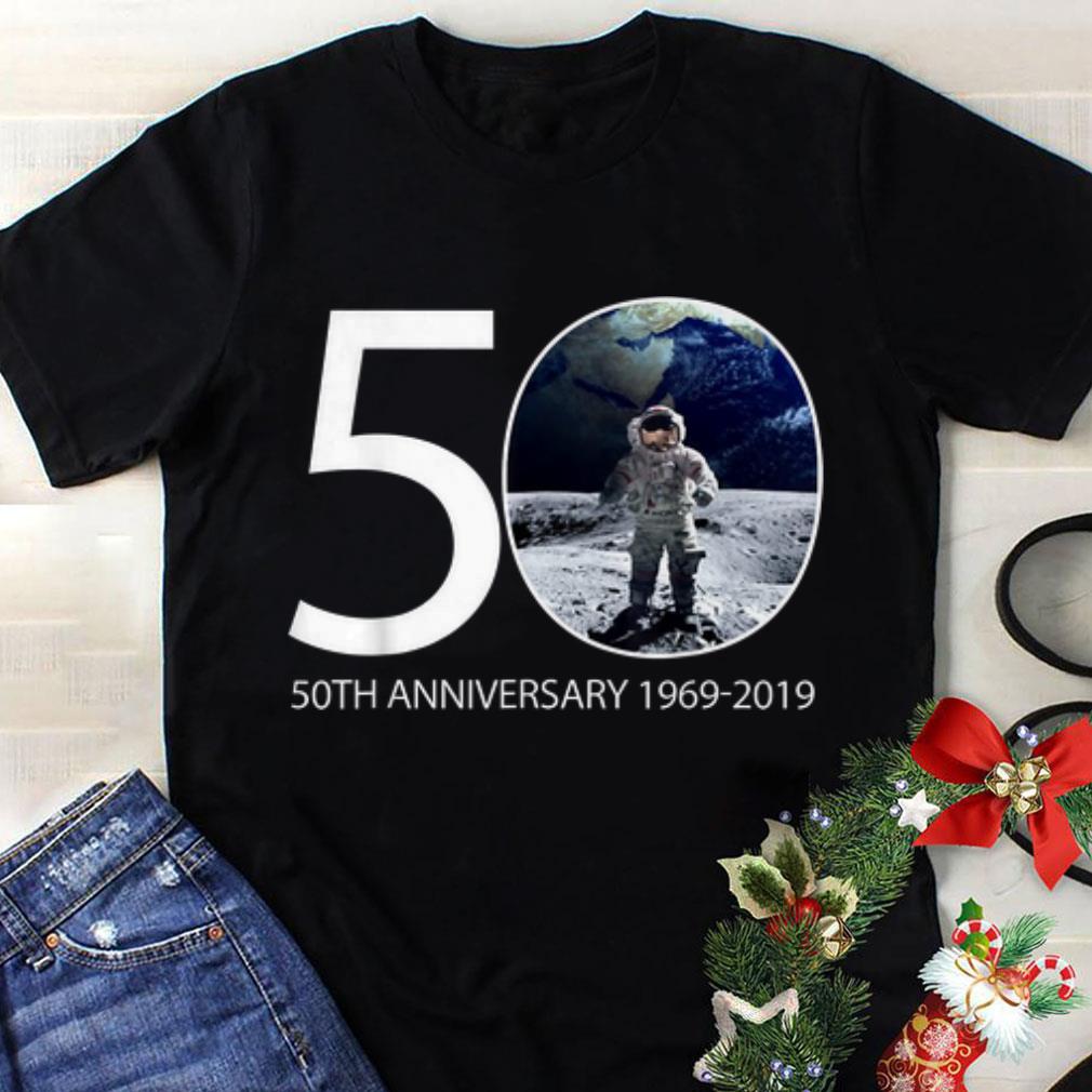 Best price Moon Landing 50th Anniversary Nasa Astronaut 1969 2019 shirt 1 - Best price Moon Landing 50th Anniversary Nasa Astronaut 1969-2019 shirt
