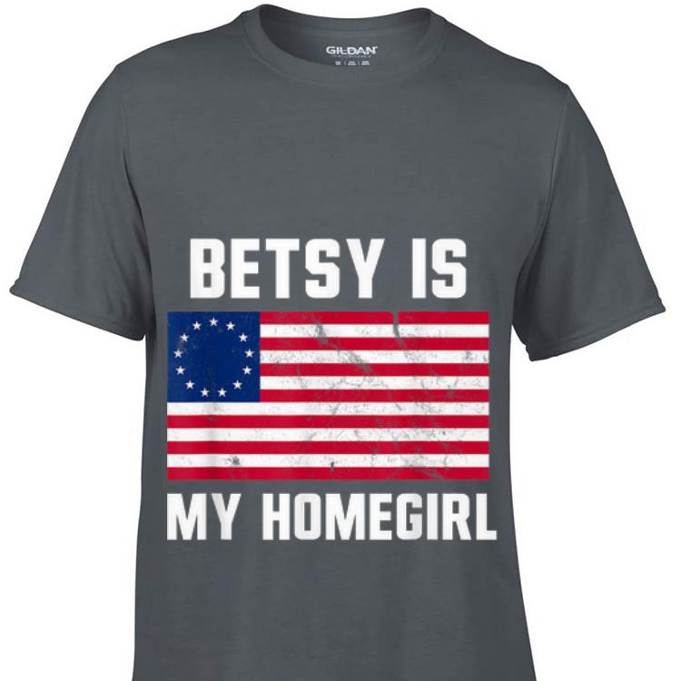 Betsy Is My Homegirl Usa Flag for Independence Day Sweater 1 - Betsy Is My Homegirl Usa Flag for Independence Day Sweater