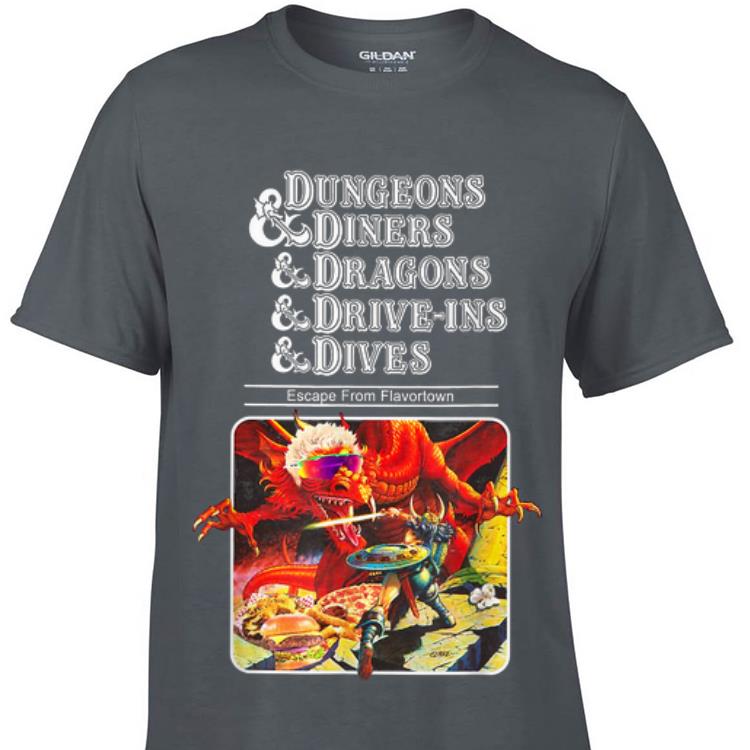 Dungeons Diners Dragons Drive Ins Dives sweater 1 - Dungeons Diners Dragons Drive-Ins Dives sweater