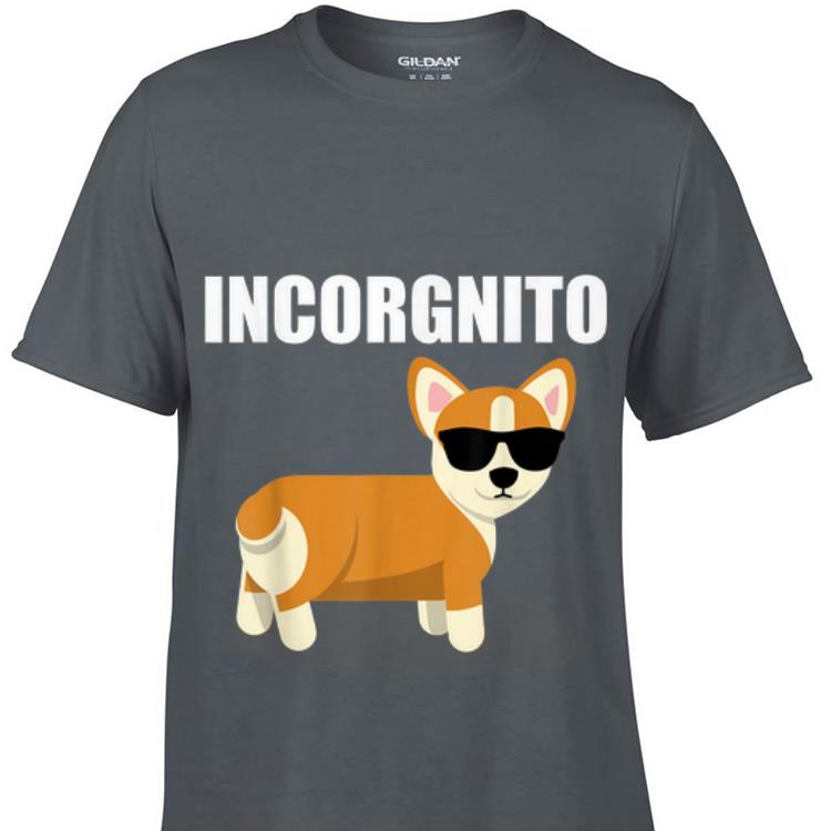 Incorgnito Corgi Dog With Sunglass sweater 1 - Incorgnito Corgi Dog With Sunglass sweater