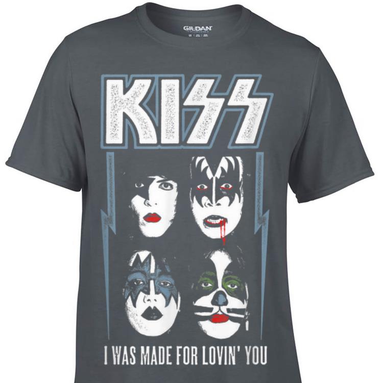 Kiss Band I Was Made For Loving You sweater 1 - Kiss Band I Was Made For Loving You sweater