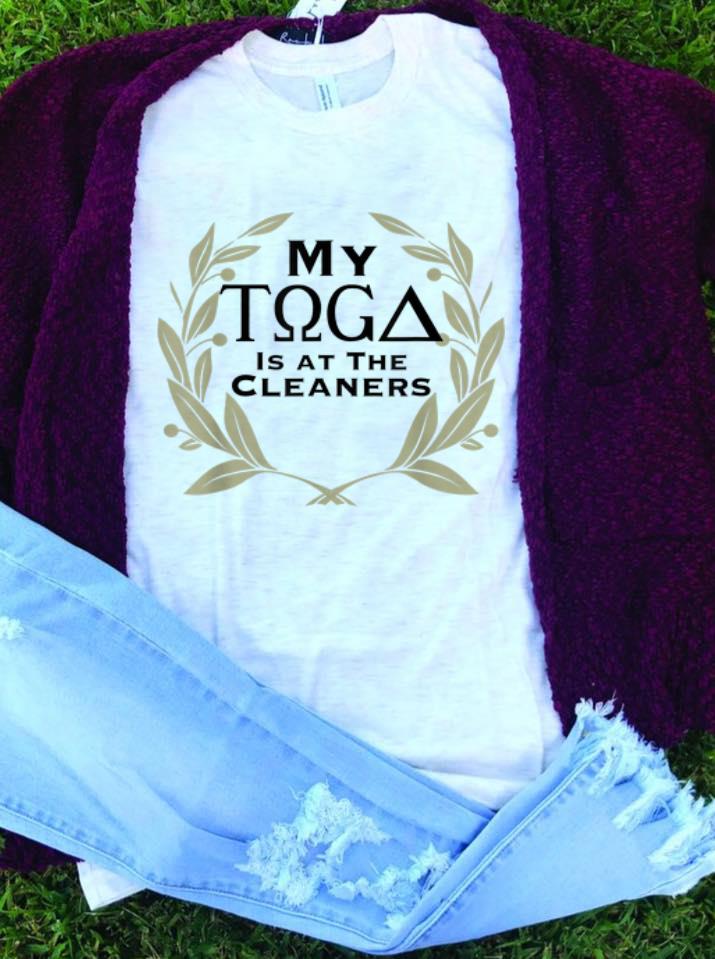 My Toga Is At The Cleaners guy tee 1 - My Toga Is At The Cleaners guy tee