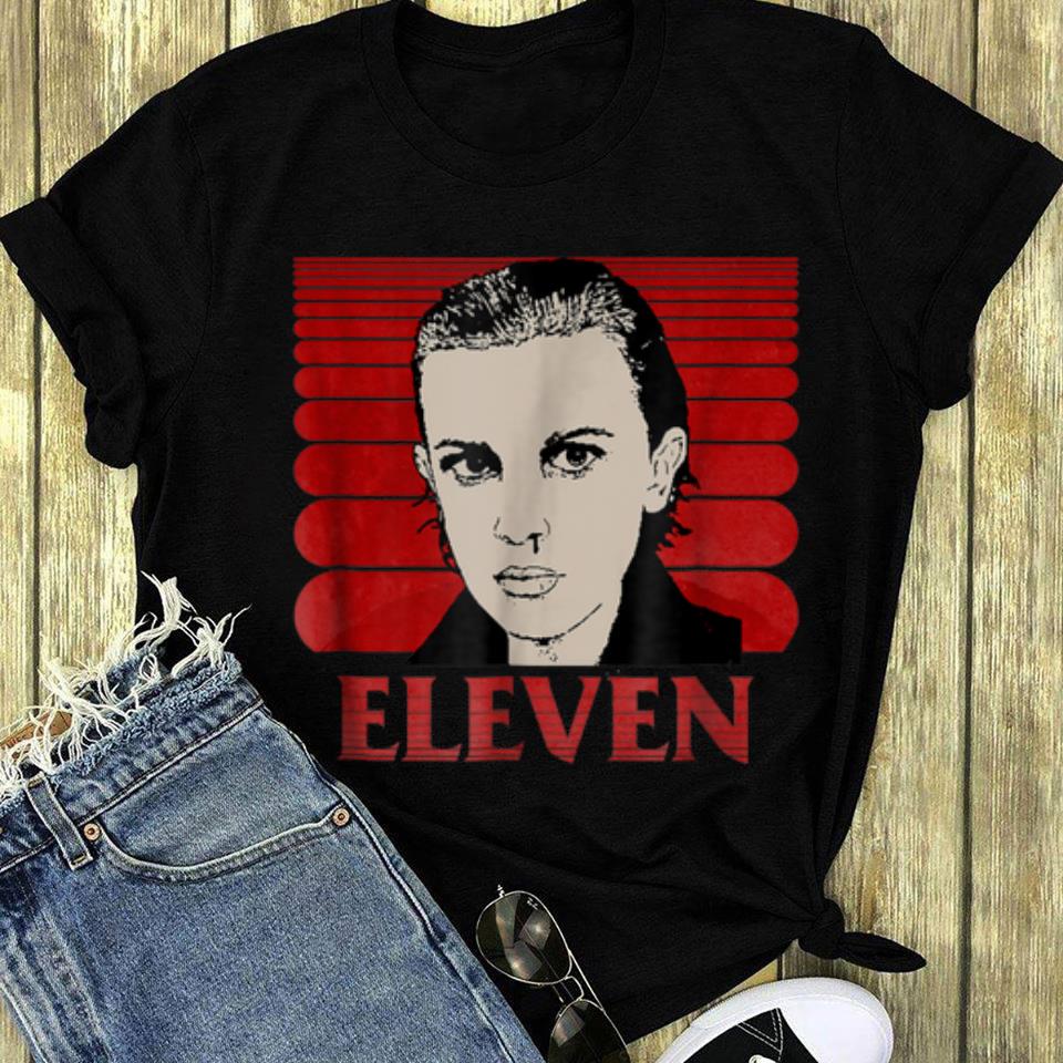 Netflix Stranger Things Eleven Retro long sleeve 1 - Netflix Stranger Things Eleven Retro long sleeve