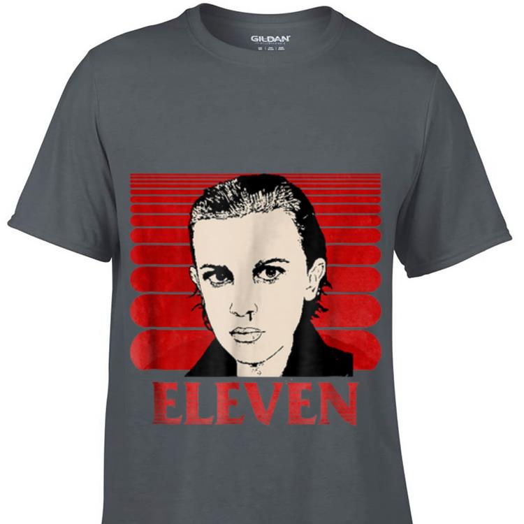 Netflix Stranger Things Eleven Retro sweater 1 - Netflix Stranger Things Eleven Retro sweater