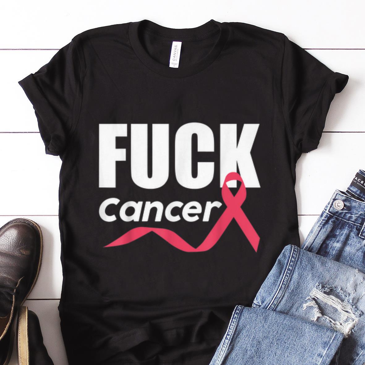 Nice Trend Fuck Cancer Awareness shirt 1 - Nice Trend Fuck Cancer Awareness shirt