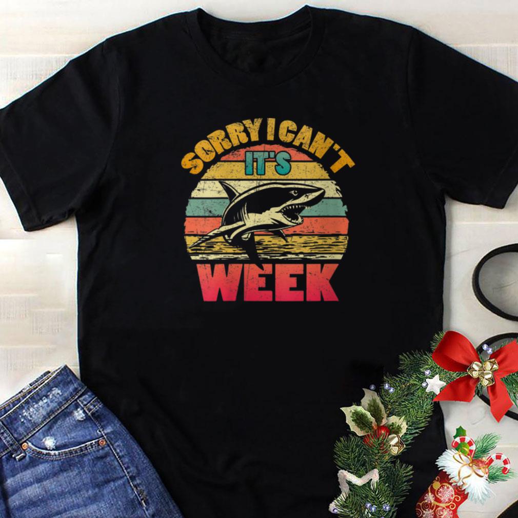 Original Sorry I Can t It s Week Shaek Vintage shirt 1 - Original Sorry I Can't It's Week Shaek Vintage shirt