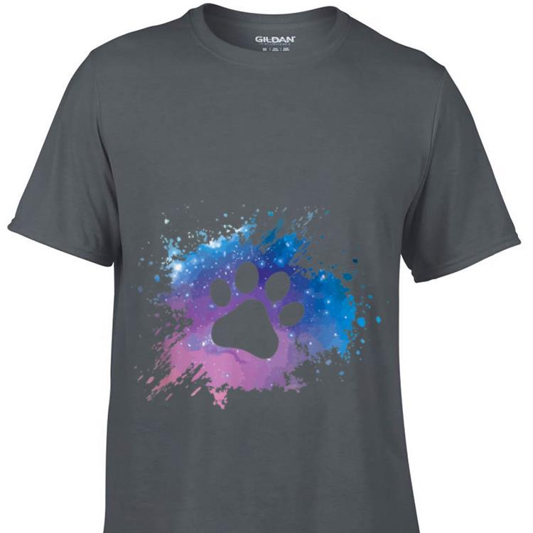 Paw Dog Galaxy Paint sweater 1 - Paw Dog Galaxy Paint sweater