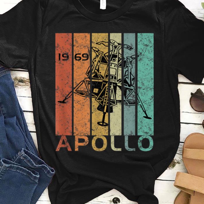Premium Retro Apollo 11 50th Anniversary Moon Landing 1969 shirt 1 - Premium Retro Apollo 11 50th Anniversary Moon Landing 1969 shirt
