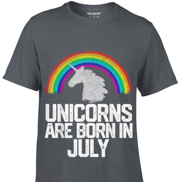 Rainbow Unicorns Are Born In July sweater 1 - Rainbow Unicorns Are Born In July sweater