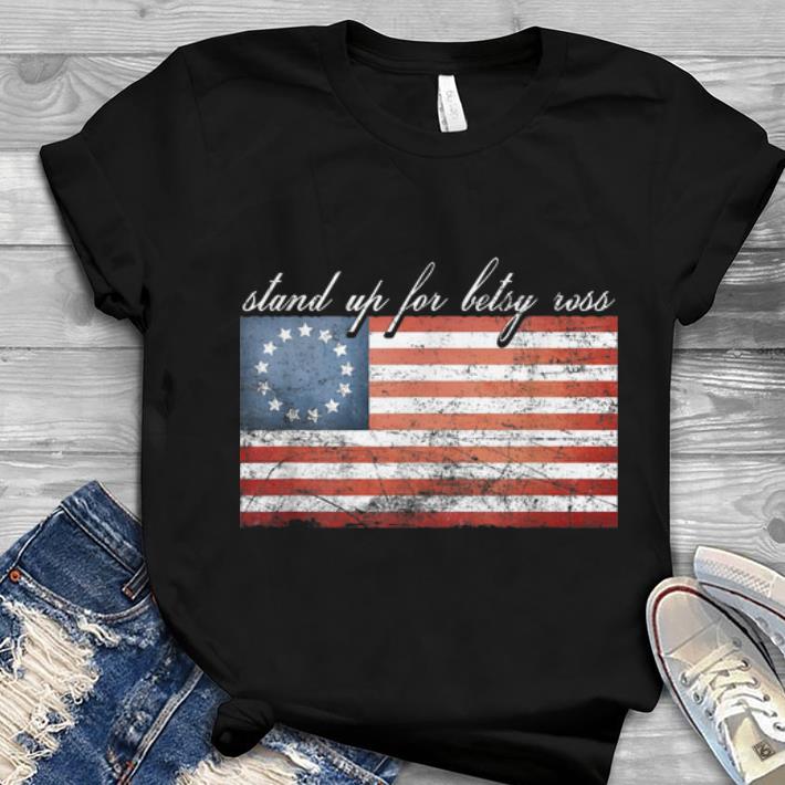 Rush Betsy Ross Limbaugh 13 Colonies Stars Stand Up For American Flag Youth tee 1 - Rush Betsy Ross Limbaugh 13 Colonies Stars Stand Up For American Flag Youth tee